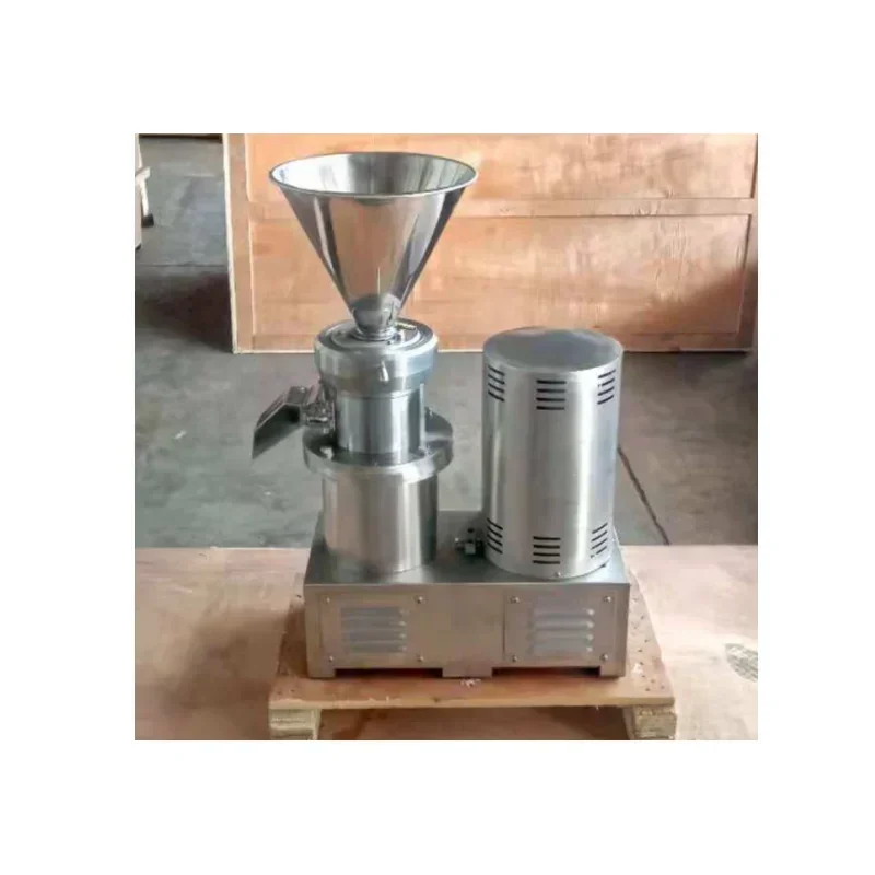 

Food-Grade Home Colloid Mill – Affordable Tiger Nut Milk & Nut Butter Grinding Machine