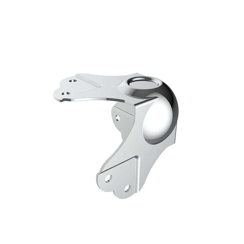 ตัวป้องกันมุมกล่องโลหะทรงกลมขนาดใหญ่ ป้องกันการชน สำหรับกล่องไม้ กล่องอะไหล่เครื่องบิน  ทำจากเหล็กฉาก