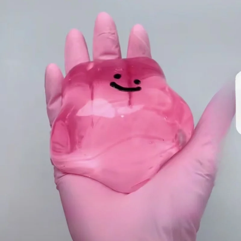 Bubble Pop Fidget Toy Novelty Squeeze Sensual Balls Cute Octopus Jellyfish Star Anti-Anxiety DIY Toy ASMR Fun Party Squishy Gift