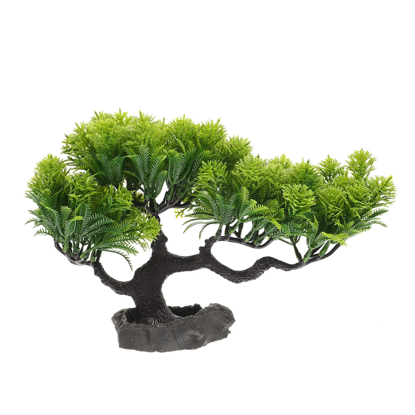 Plato decorativo de pino para Sushi, plato de Sashimi, adorno realista de pino falso, plato de restaurante japonés, decoración de Sushi