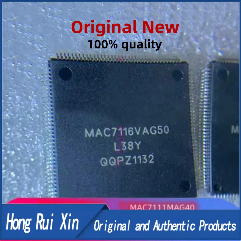 

1pcs New MAC7116VAG50 MAC7111MAG40 MAC7111MAG50 MAC7111VPV50 MAC7121MAG40 MAC7121MPV40 QFP-144 Microcontroller chip