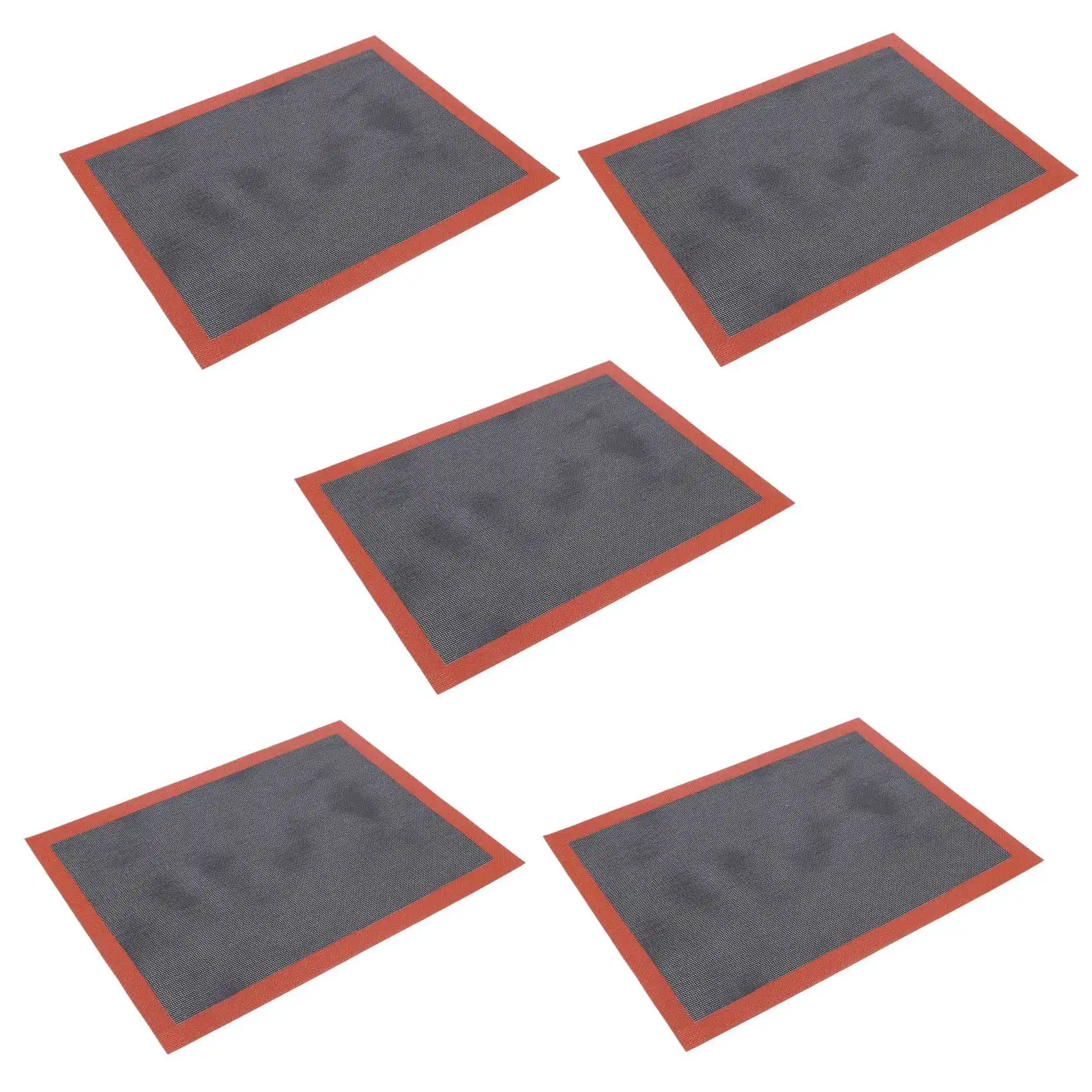 AB11-5X Perforated Silicone Baking Mat Non-Stick Baking Oven Sheet Liner For Cookie /Bread/ Macaroon/Biscuits Kitchen Tools