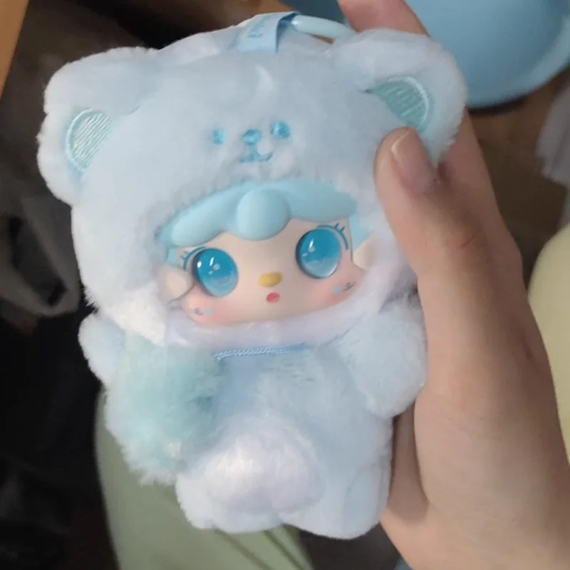 

Yooki Take a Bite of Bear виниловая кукла с лицом слепая коробка милый медведь серии модный кулон коллекционные украшения уникальный подарок на день рождения