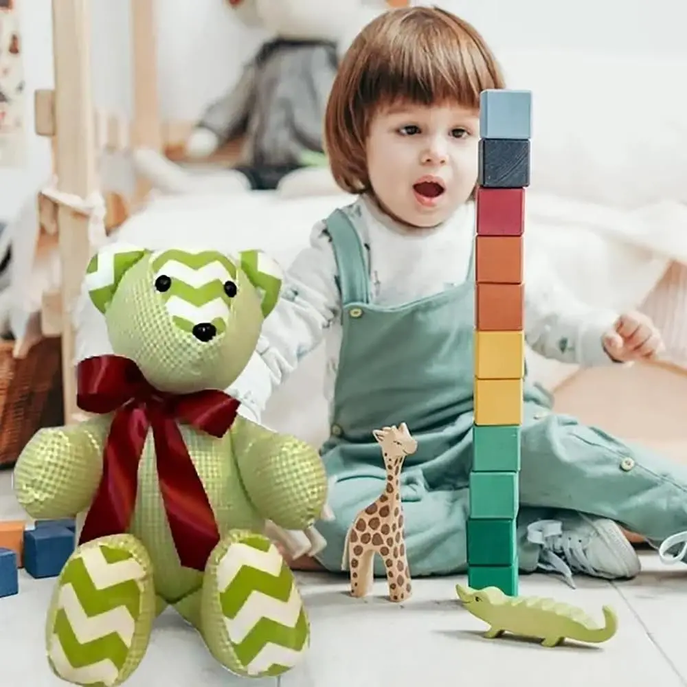 Acrylic Memory Bear Template Ruler Tool Practical Transparent Sewing Ruler Template Sewing Cutting Rulers Children