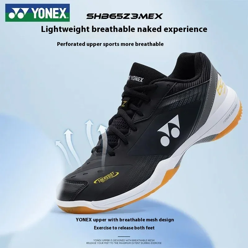 أحذية تنس جديدة من Yonex للرجال والنساء أحذية رياضية لتنس الريشة