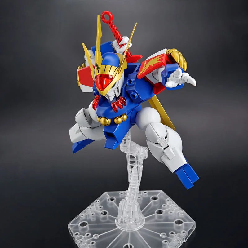 BANDAI Original GUNDAM MASHIN HERO WATARU HG RYUJINMARU อะนิเมะ Action Figure ประกอบของเล่นสะสมเครื่องประดับของขวัญ