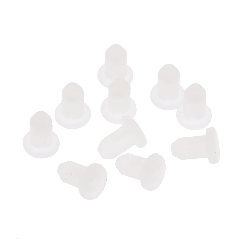 10Pcs CISS DIY Acessories Cartridge Sealing Stopper Rubber Plug Cartridge Plugs Silicon Spigot For Use Ink Cartridge Ciss
