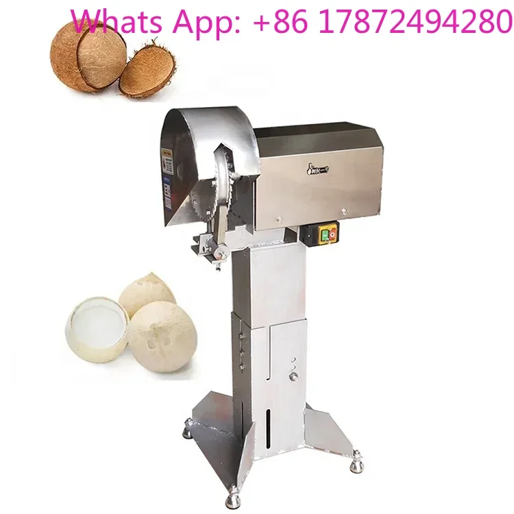 

Industrial Coconut Peeler Semi-automatic Old Coconut Dehusking Equipment for Sale