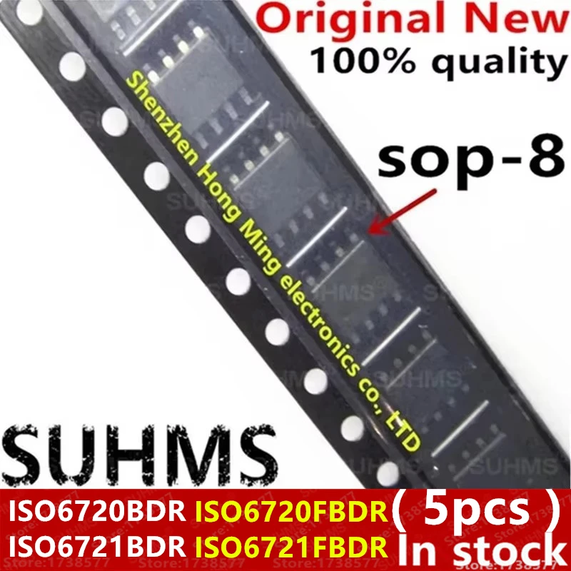 (5piece) 100% New ISO6720 ISO6721 ISO 6720B 6721B 6720FBDR 6721FB ISO6720BDR ISO6721BDR ISO6720FBDR ISO6721FBDR sop-8