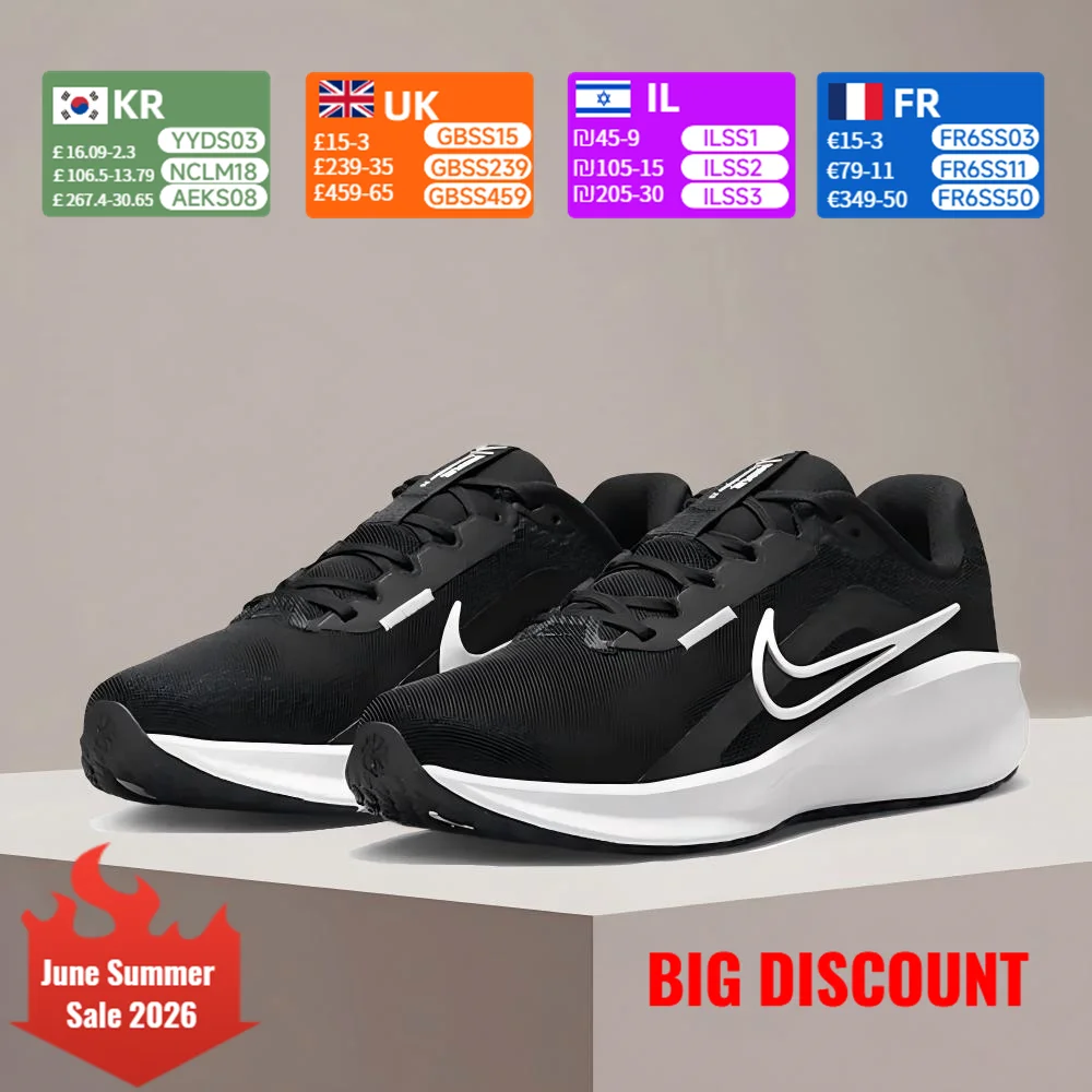 

Nike DOWNSHIFTER 13 Women's Running Shoes Slip-Resistant, Durable, Stylish, Versatile Athletic Shoes for Casual Wear FD6476-001