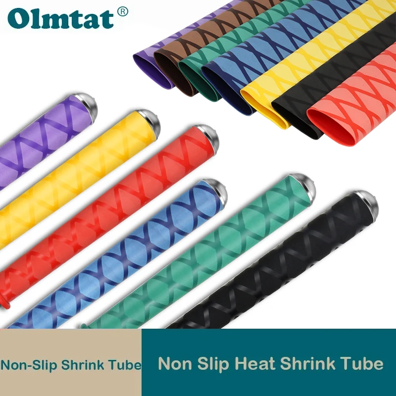 

Non Slip Fishing Rod Case Handle Insulated Sleeve Cover Diameter 15/18/20/22/25/28/30/35/40/45/50mm Anti-slip Heat Shrink Tube