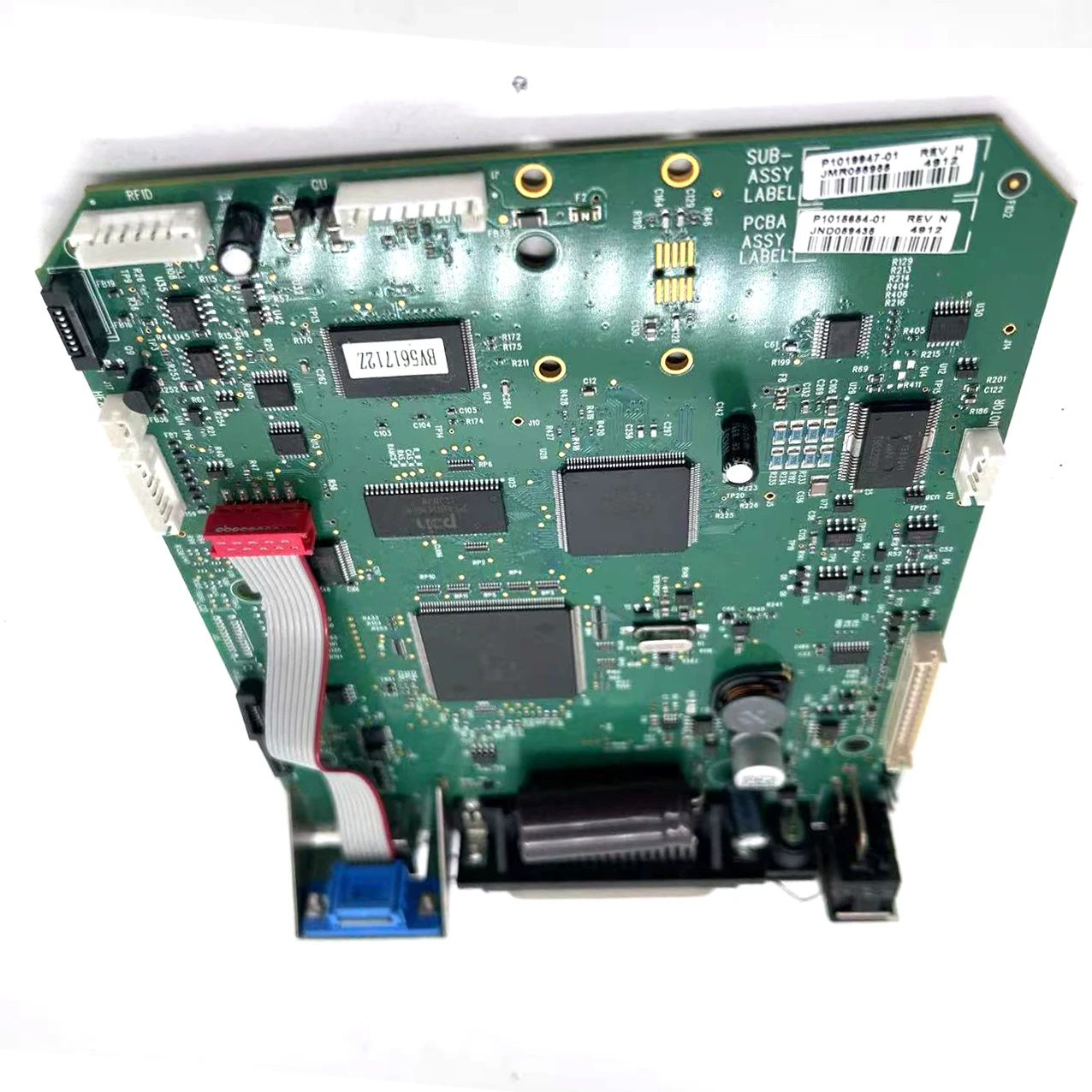 Parallel Port Main Board Motherboard P1015654-01  Fits For Zebra GX430T GX430D