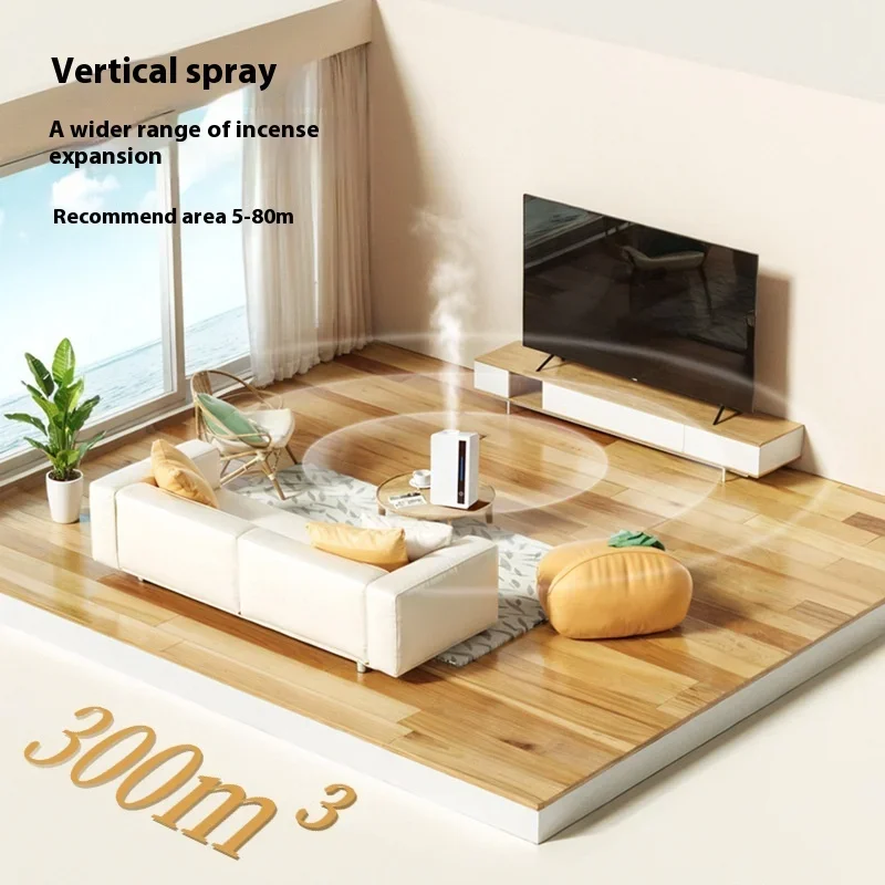 Coverage 300m³ Aromatherapy Machine Electric Fragrance Diffuser Bluetooth Home Air Freshener  Air Purifier