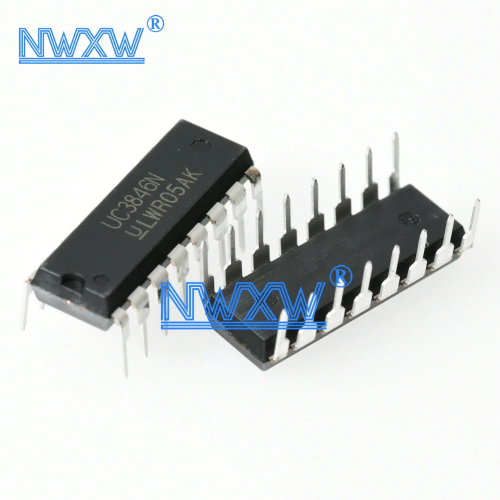 UC3846N DIP-16 new UC3846 pulse width modulator direct insertion chip 3846