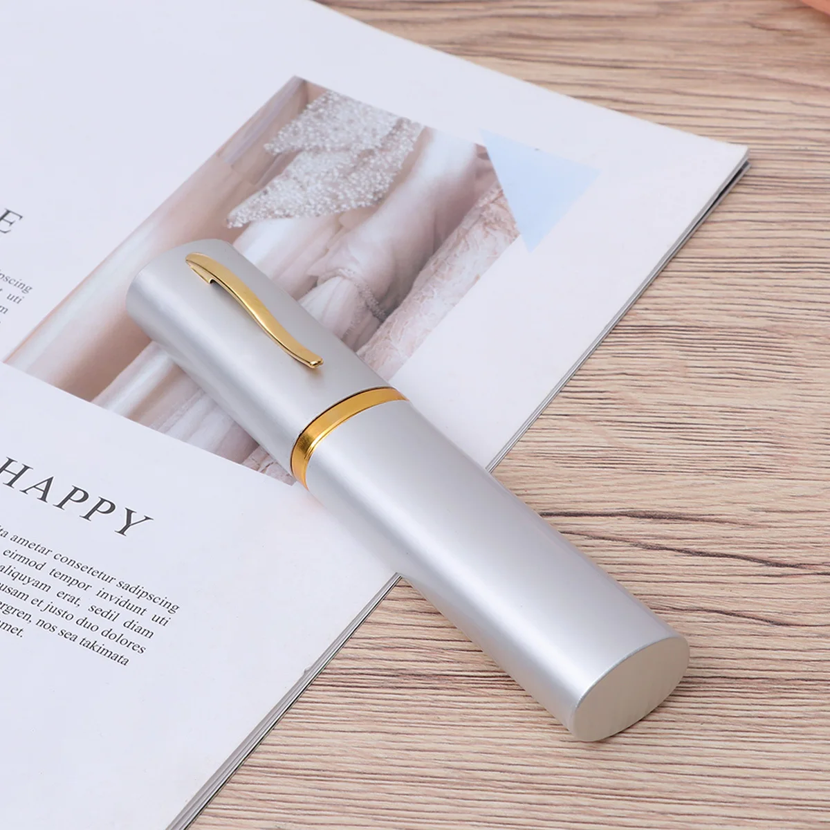 

Portable Ebony Chopsticks Foldable Wooden Travel Set Aluminum Case Random Color Pen Shaped Prevent Rust Keep Clean