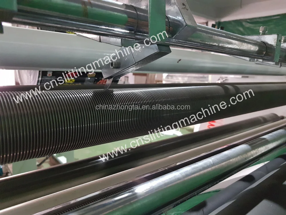 Máquina cortadora automática de película plástica ZFQ