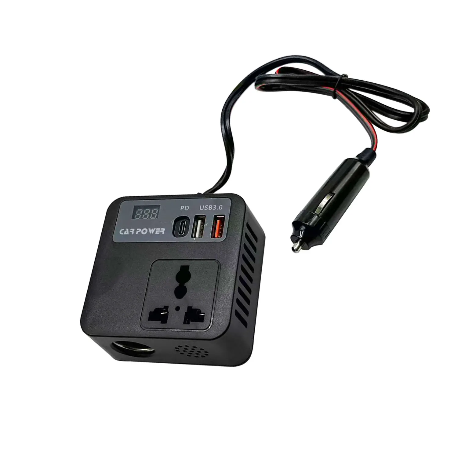 

12V 24V To 110V 220V Car Inverter For Truck SUV RV With USB Charger Board Voltage Converter High Temperature Resistant