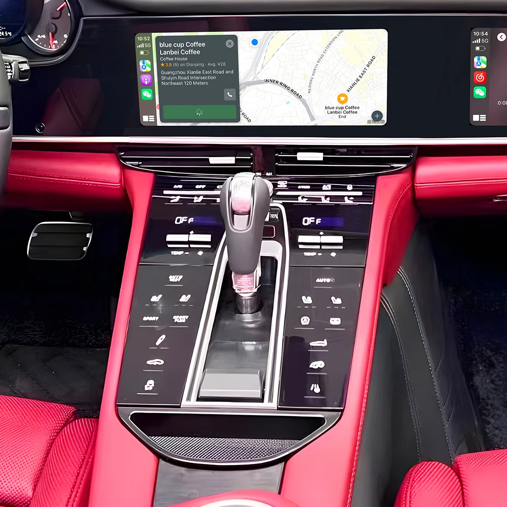 ترقية لملحقات بورش بالاميلا الداخلية لوحة التحكم الرقمية لسروج وحدة التحكم المركزية الداخلية الأمامية #5