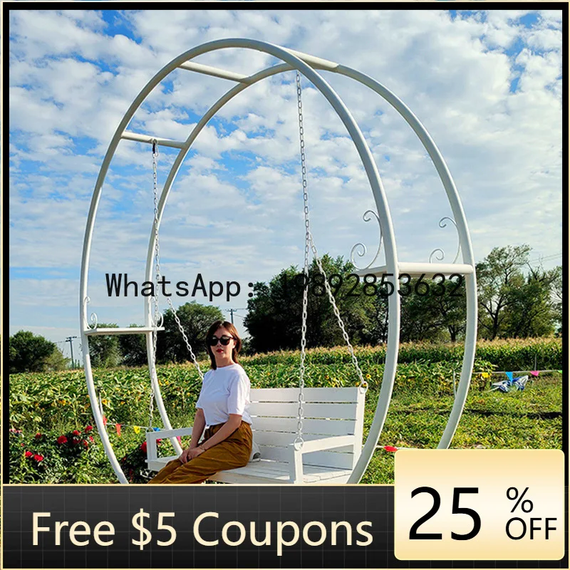 BJ Fiberglass Internet Celebrity Seat Check-in Photo Sculpture Mall Scenic Area Square Ornament Garden Landscape Decoration