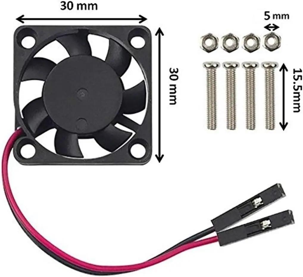 Рисунок 2 - Вентилятор 30 мм