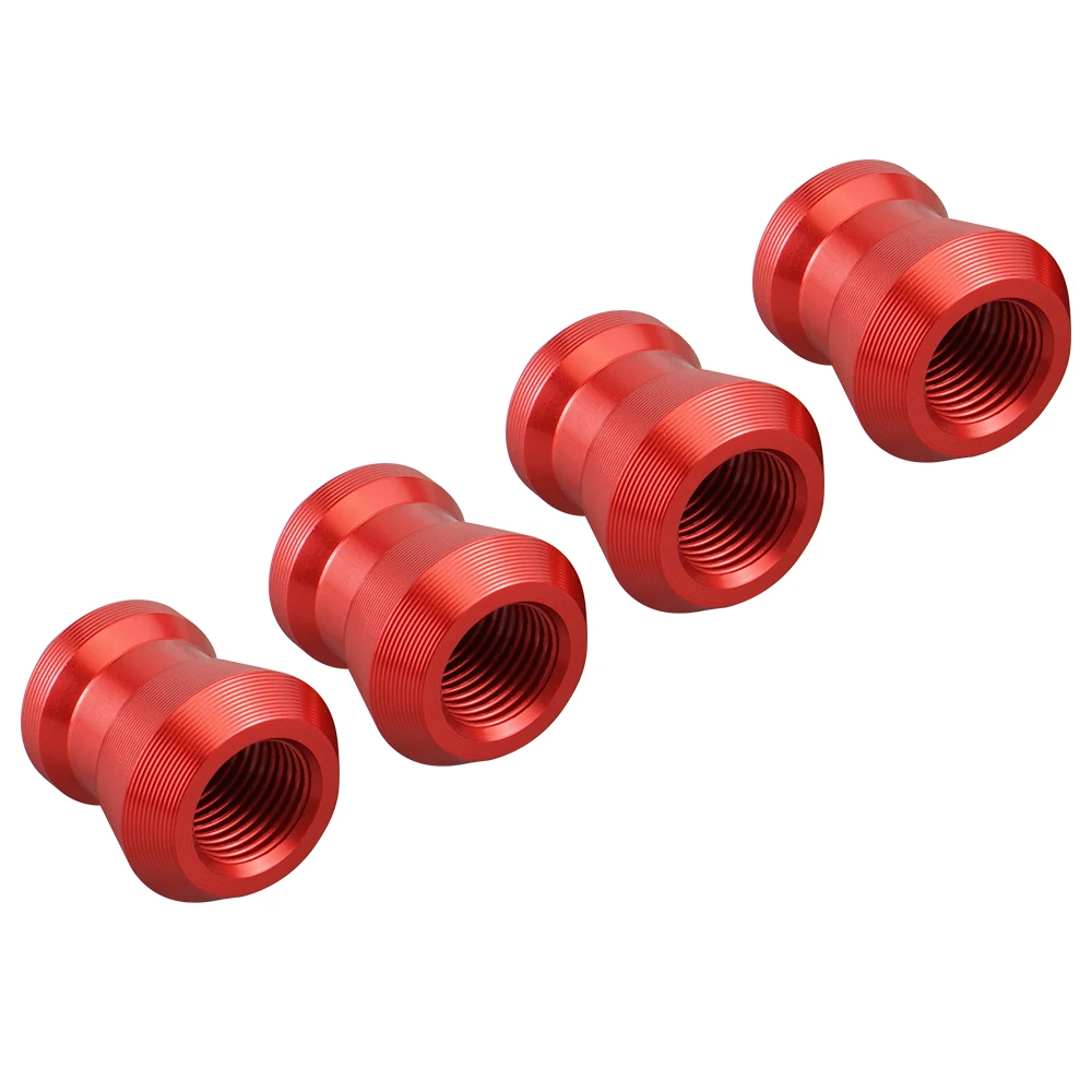 

NICECNC For Honda XR650L XR 650L 650 L 1993-2025 2024 2023 Tire Stem Caps Valve + Front Fork Caps Valve 6061-T6 Billet Aluminum