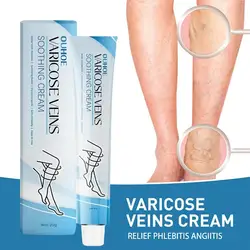 Improve Blood Circulation Varicose Veins Treatment Cream Fast-Acting Reduce Leg Swelling Wellness Cream Soothes Tired