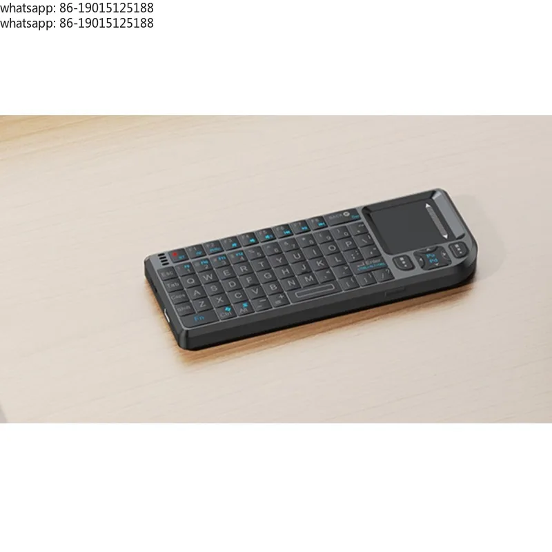 High quality 2-in-1 mini keyboard wireless Bluetooth portable, with touchpad mouse K808 keyboard