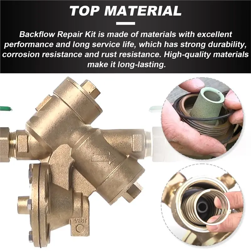 CYCLI-For Wilkins Zurn Backflow Preventer 975XL& 975XL2 Accessories RK34-975XL 3/4-1