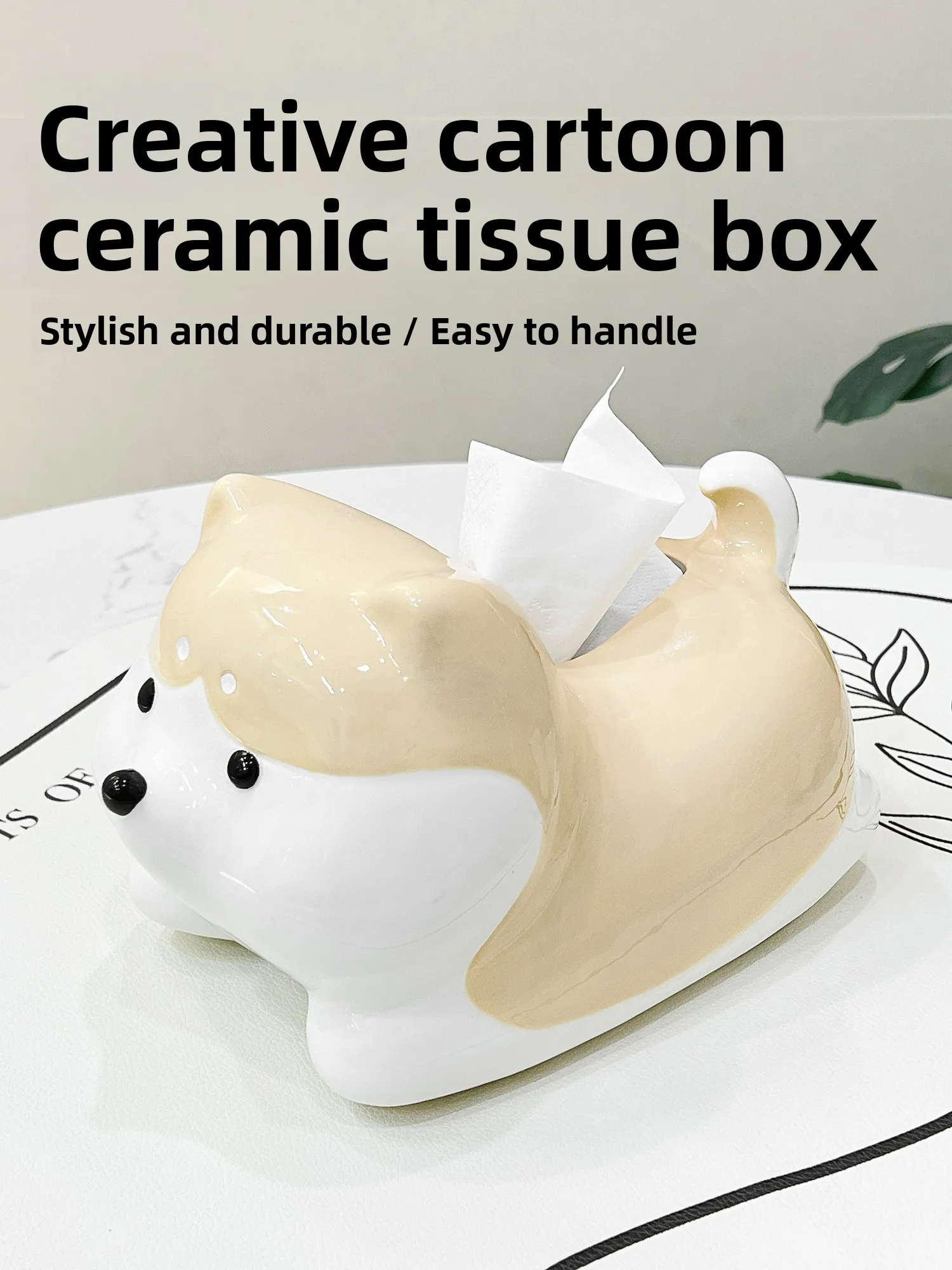 

Милая коробка для салфеток в стиле Иба-ину, для дома, для гостиной, высококачественный мультяшный держатель для салфеток, органайзер для хранения