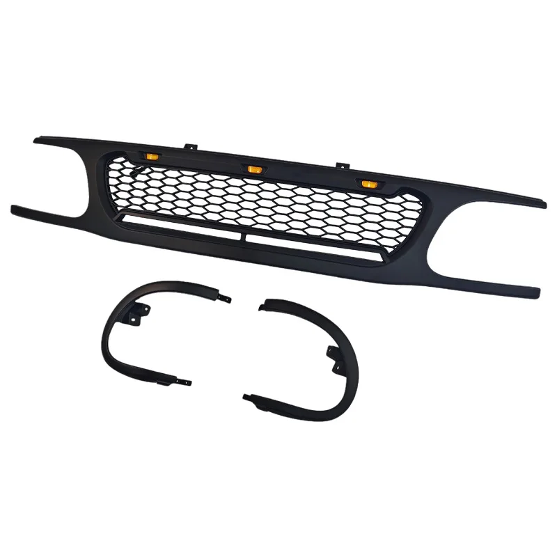 1995 إلى 2001 لسيارة فورد إكسبلورر المصد الأمامي مصبغة تجميل السباق العلوي شواء تعديل شبكة المبرد مجموعات الجسم هود شبكة #2