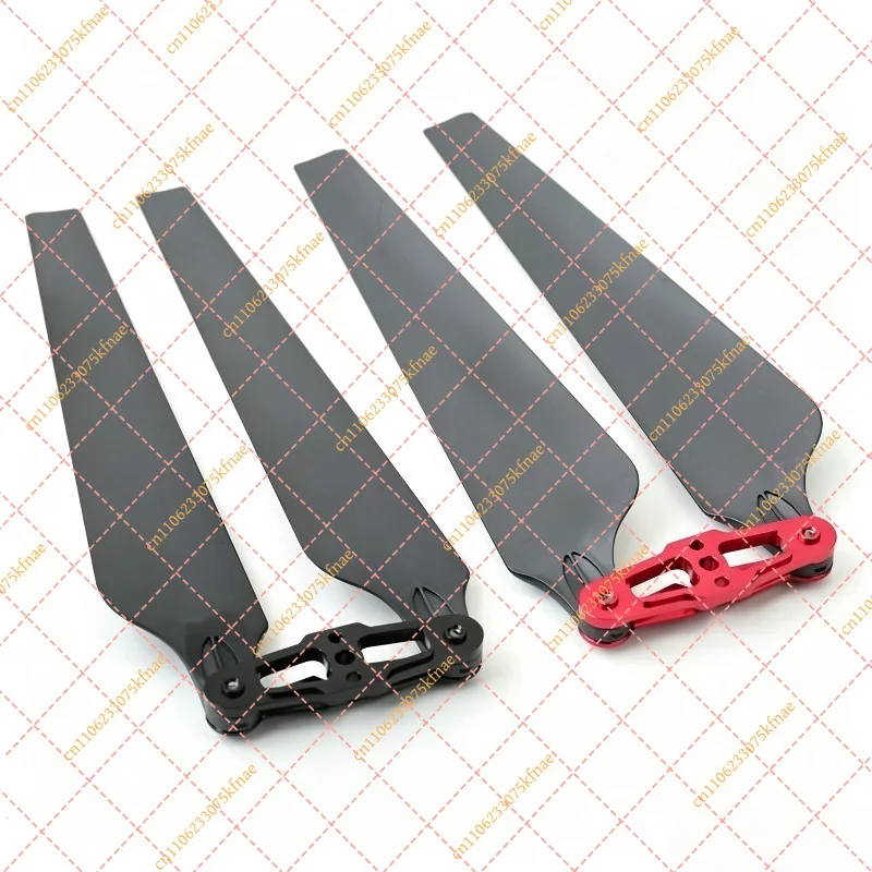 15 Inch Folding Prop High Efficiency Folding Paddle Holder Set Multicopter Propeller Mount Bracket Replacement Parts