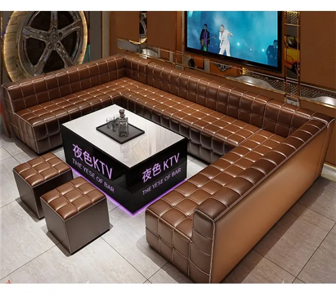 home bar furniture customized New arrival Nightclub Sofa Club Sofa Bar Counter Furniture For KTV bar Furniture