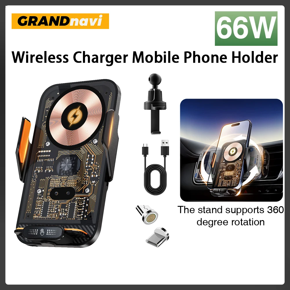 yZ[zԍړdbz_[ 66W CX[d gѓdbz_[ CeWFgԊO GAxgNbv iPhone Samsung Xiaomi jo[TΉ