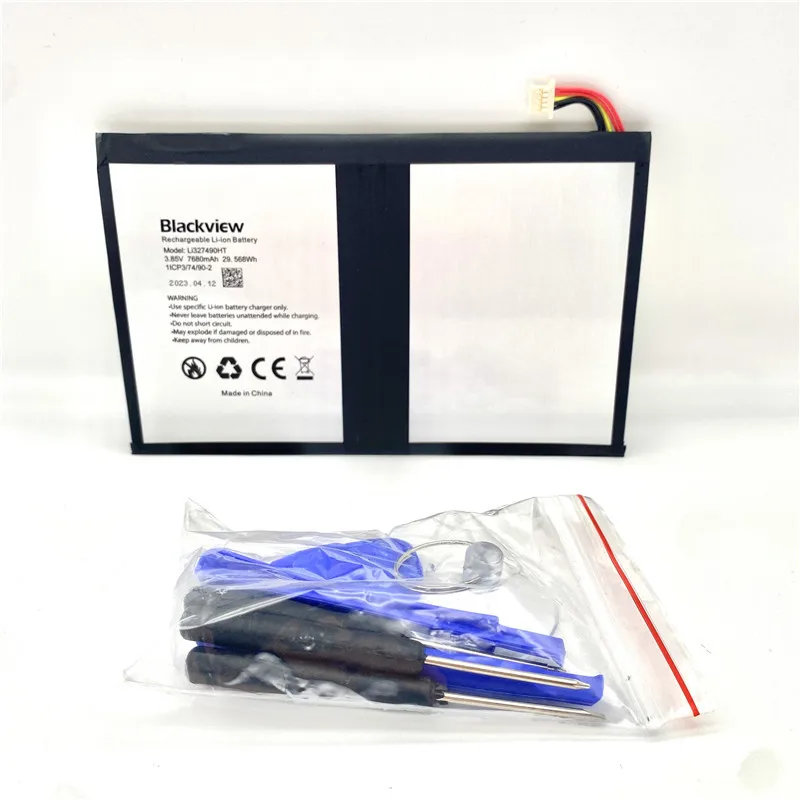 

In Stock new production date for Blackview TAB 80 battery 7680mAh for Blackview Li327490HT battery