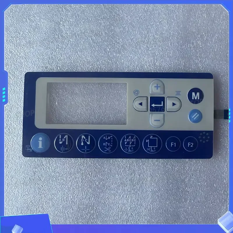 1PCS New Circuit Board LCS Screen Keypad Film Housing Shell Monitor for JUKI 8000A Repair Part Computer Motherboard Control