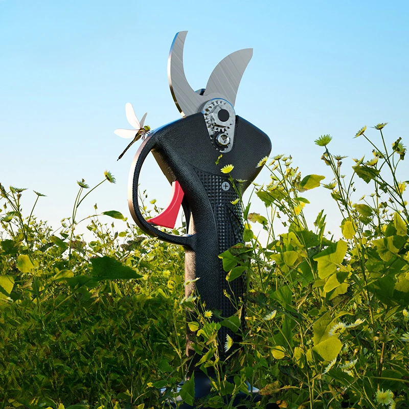 

Electric scissors fruit tree pruning shears rechargeable electric scissors lithium battery strong garden shears