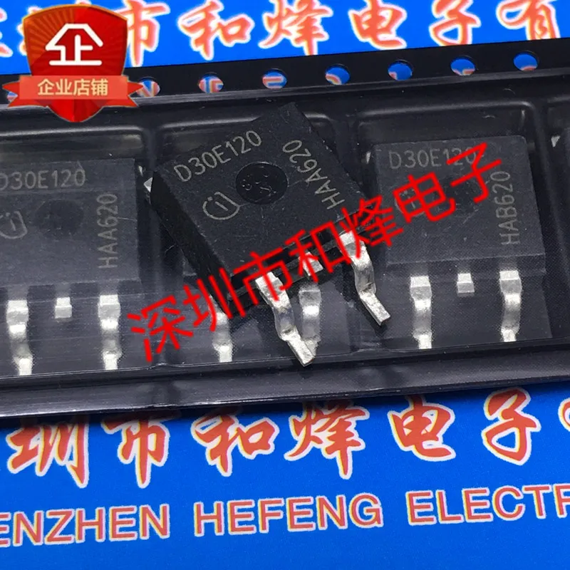 5 Buah-10 Buah D30E120 IDB30E120 TO-263 30A 1200V Baru dan Asli Dalam Persediaan