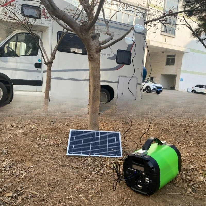 

Portable Bluetooth audio outdoor solar panel emergency charging square dance flashlight lighting energy storage system