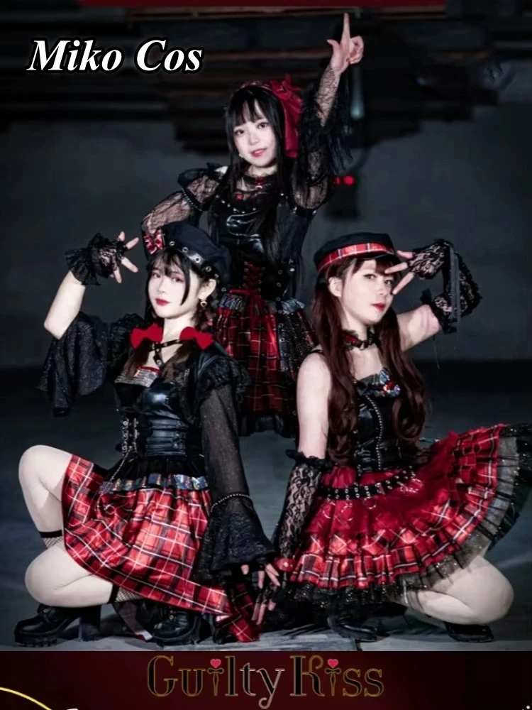 Lovelive Guilty Kiss аниме Tsushima Yoshiko/Sakurauchi Riko/Ohara Mari косплей крутое платье костюм Хэллоуин костюм предварительная продажа Lovelive Guilty Kiss аниме Tsushima Yoshiko/Sakurauchi Riko/Ohara Mari косплей крутое платье костюм Хэллоуин костюм предварительная продажа