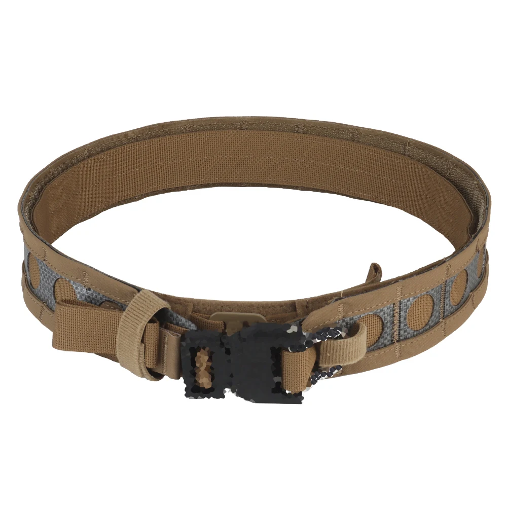 Taktischer Gürtel Ferro Style Bison Kampfgürtel Ranger Grün für Jagd Airsoft MOLLE-Gürtel mit Schnellverschluss-Schnalle Leichtgewicht – Detail 27