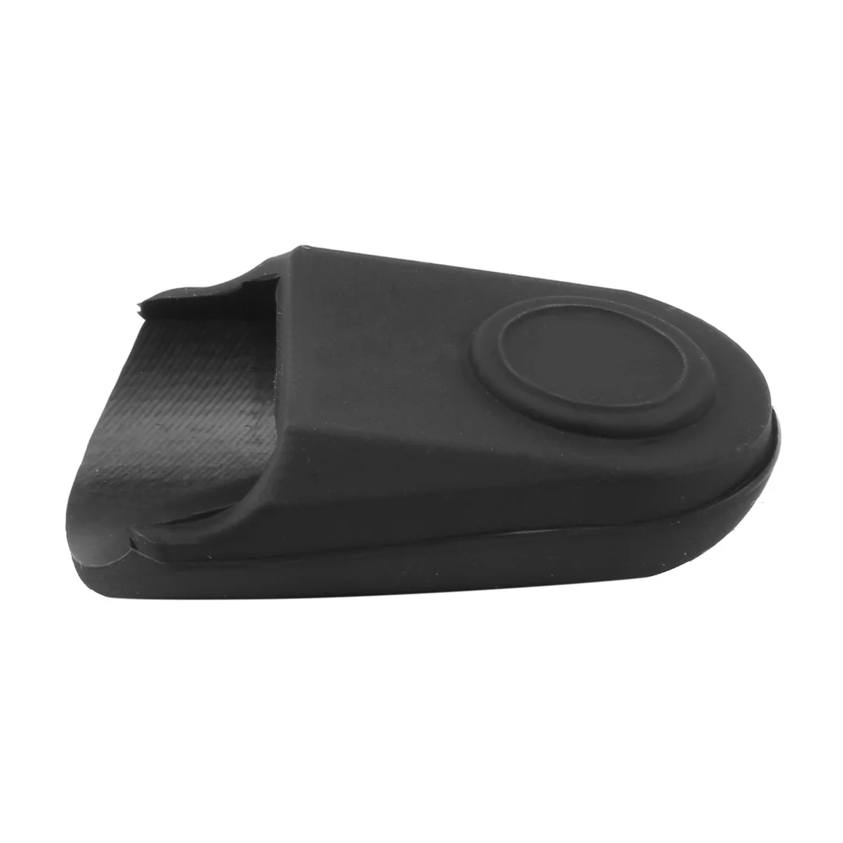 

HOT Rubber Clarinet Saxophone Mouthpiece Cap Protect Delicate Tip Black