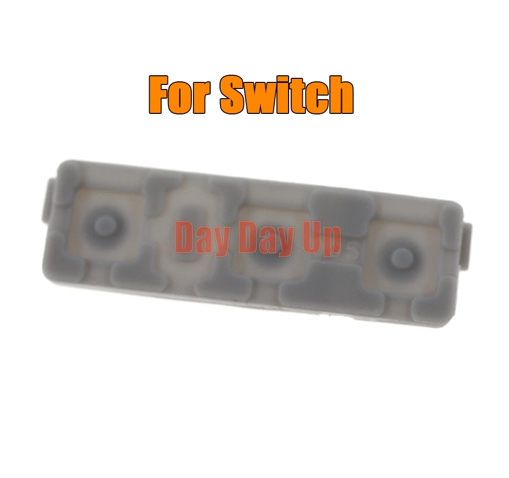 1 szt. Oryginalna Gumowa Podkładka Przewodząca Przyciski do Kontrolera Nintendo Switch OLED do Kontrolera NS OLED Silikonowa Naprawa Przycisków