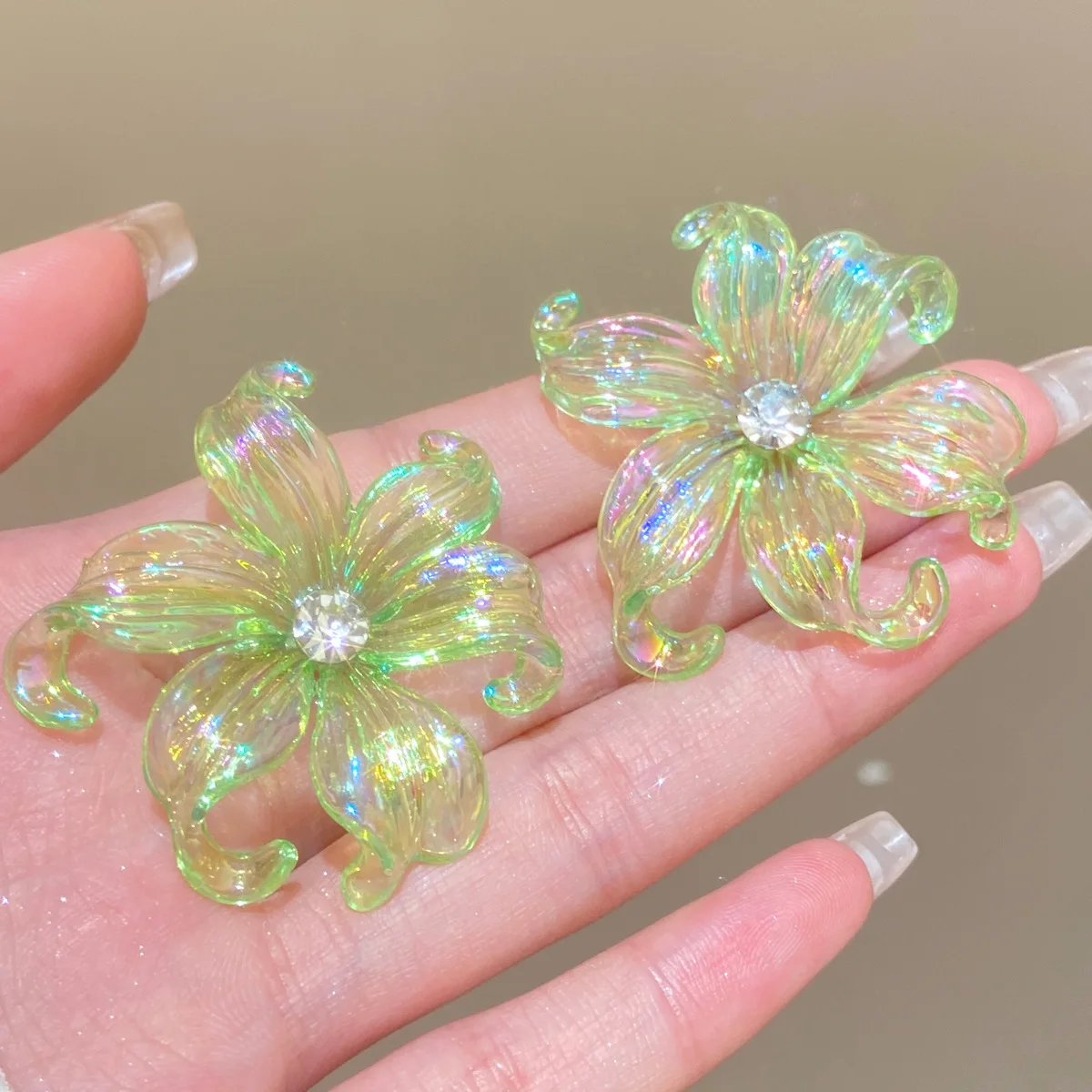 Romantic Acrylic Ir…