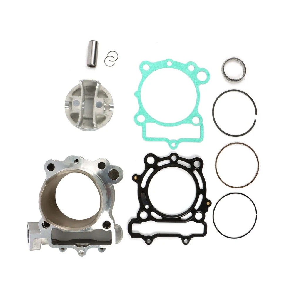 

Cylinder Piston Rings Gaskets Kit KX250F KXF250 11005-0644 ‎12100-HN5-784 STD Bore 77mm for Kawasaki 2009-2016 6 Months Warranty