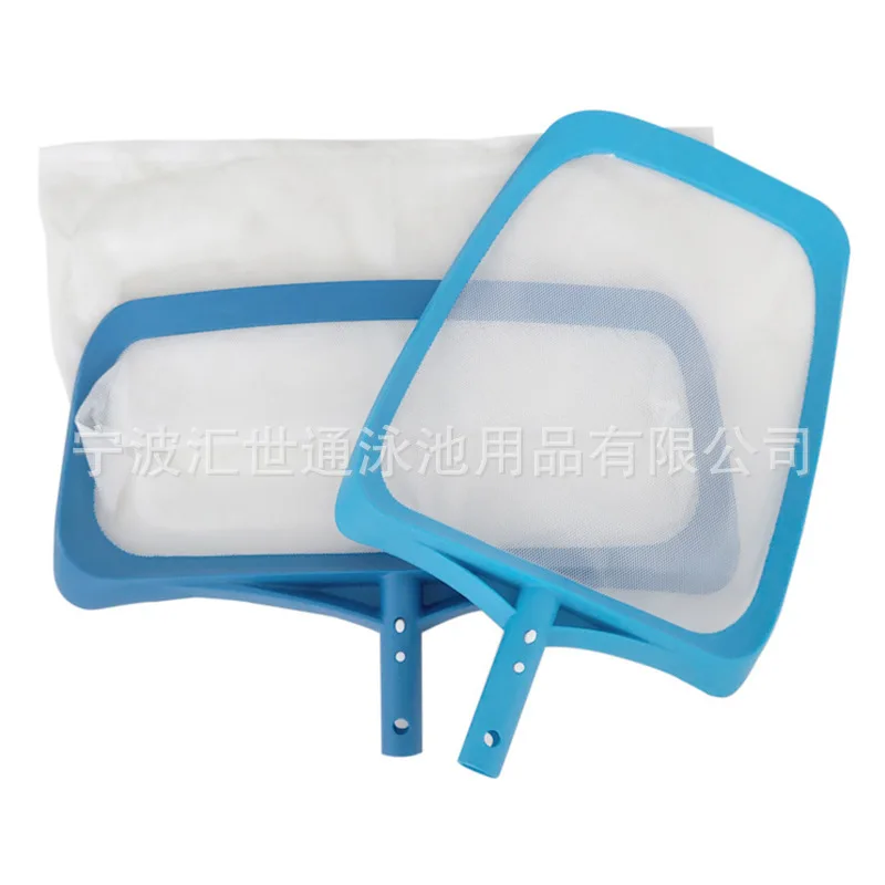 Pool Leaf Skimmer Net Deep Shallow Fishing Cleaning Net With Fine Mesh For Swimming Pool Pond Maintenance