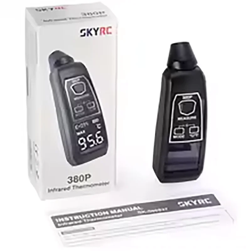 SKYRC ITP380 Infrared Thermometer Accurate Temperature Measurement Tool for RC Motor Engine Charger Car