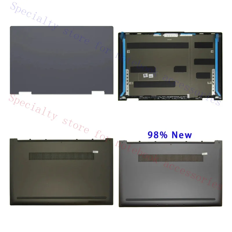 Shell YOGA 15C, YOGA C750-15, YOGA 7 15ITL5 LCD top cover, screen bezel, palm rest, bottom base, hinge, keyboard shell