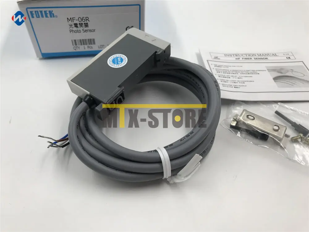 1PCS Brand New For FOTEK Photoelectric Switch MF-06R In Box