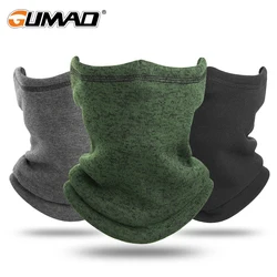 Fleece Sport Warmer Neck Gaiter Thermal Half Face Mask Cover Cycling Hunting Skiing Snowboard Bandana Men Women Winter Scarf