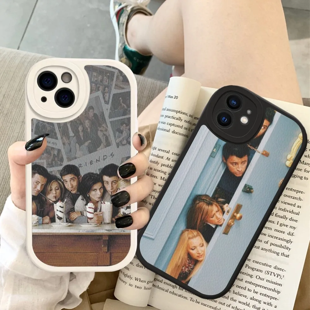 

Friends TV Phone Case Hard Leather For IPhone 14 13 12 Mini 11 14 Pro Max Xs X Xr 7 8 Plus Fundas